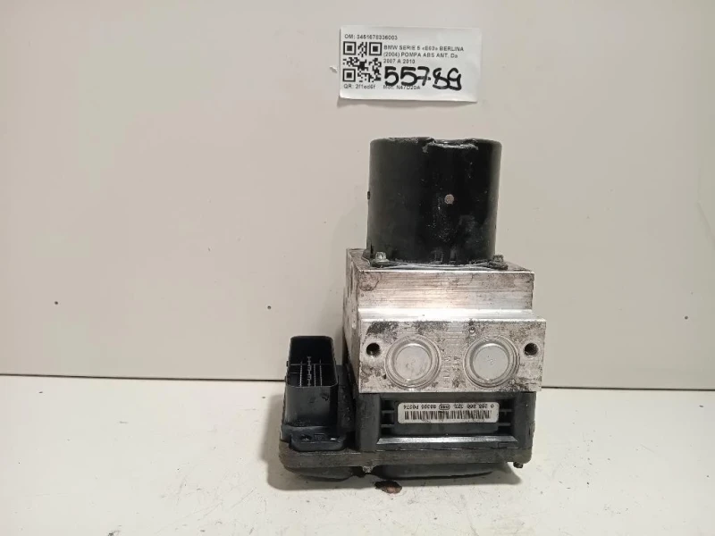 Pompa ABS ANT 3451678336003 Bmw Serie 5 E60 Berlina 2004