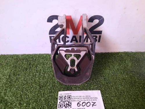 Supporto Gomma Motore Bielletta 31330017 Volvo V40 II 2012