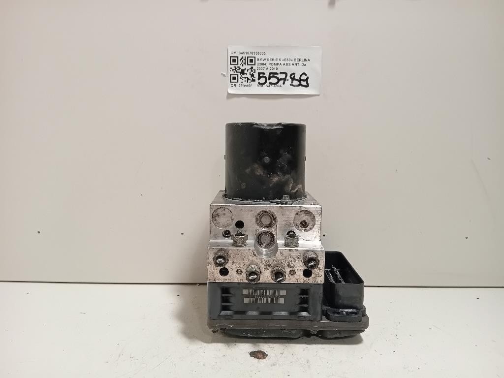 Pompa ABS ANT 3451678336003 Bmw Serie 5 E60 Berlina 2004