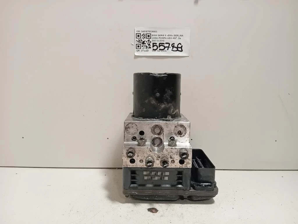 Pompa ABS ANT 3451678336003 Bmw Serie 5 E60 Berlina 2004