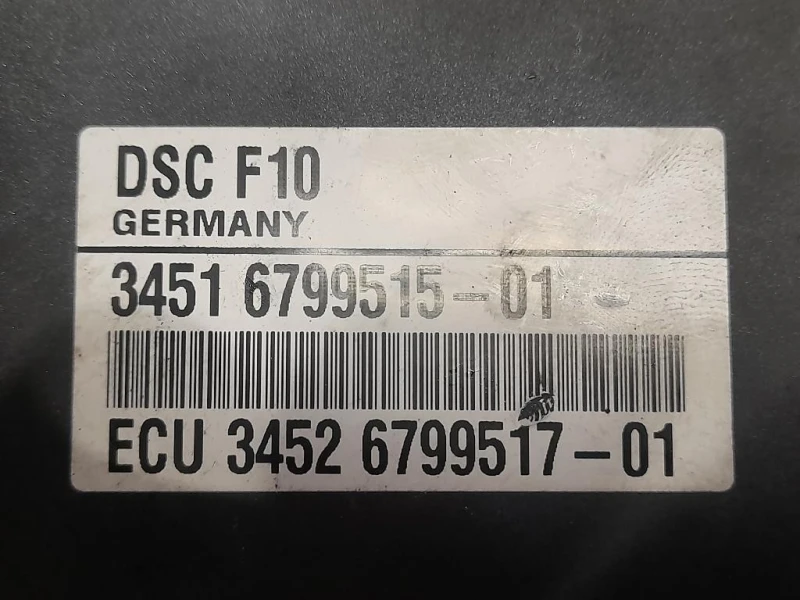 Pompa ABS ANT 3451 6799515-01 Bmw Serie 5 F10 Berlina 2010