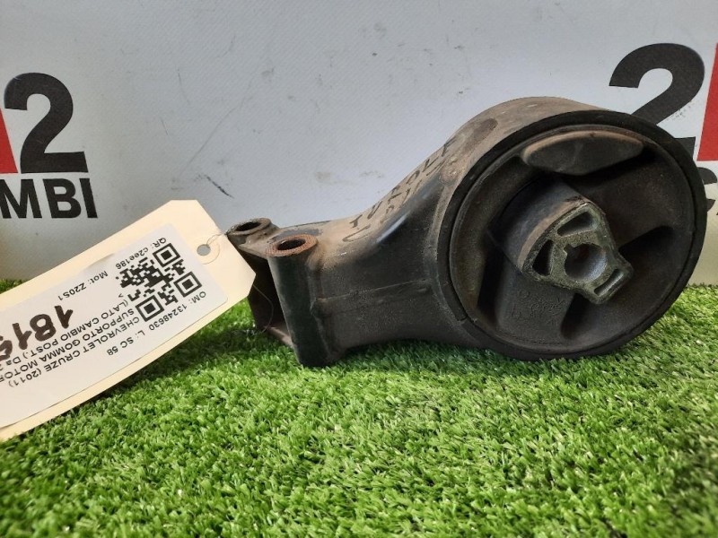 Supporto Gomma Motore LATO Cambio POST 13248630 Chevrolet Cruze 2011