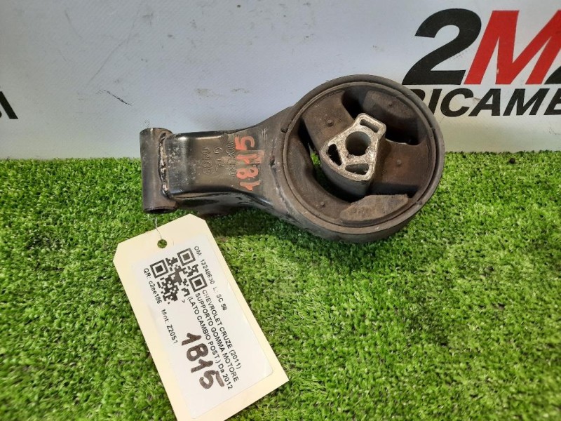 Supporto Gomma Motore LATO Cambio POST 13248630 Chevrolet Cruze 2011