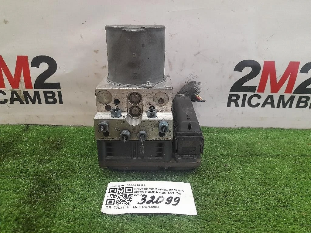 Pompa ABS ANT 3451 6799515-01 Bmw Serie 5 F10 Berlina 2010