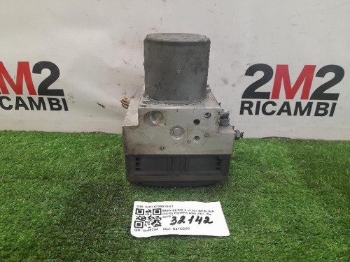 Supporto Gomma Motore LATO Cambio 46800412 Fiat 500 II 2008