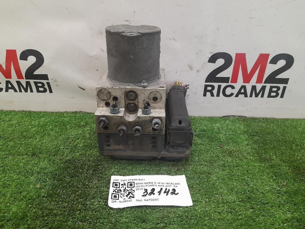 Pompa ABS ANT 3451 6799515-01 Bmw Serie 5 F10 Berlina 2010