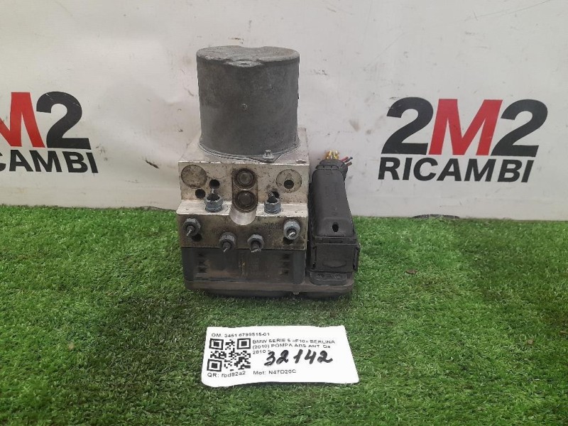 Pompa ABS ANT 3451 6799515-01 Bmw Serie 5 F10 Berlina 2010