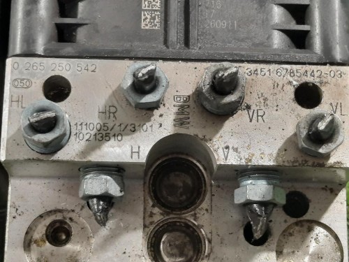 Supporto Gomma Motore LATO Cambio 46800412 Fiat 500 II 2015