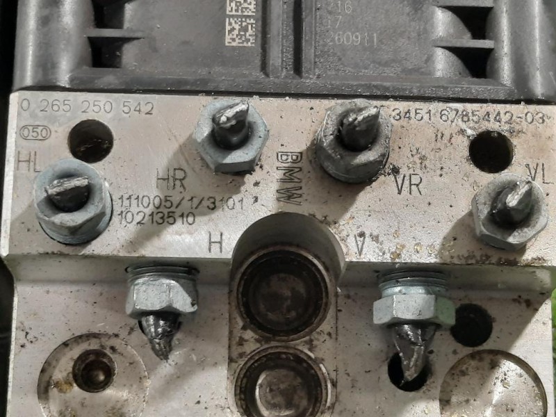 Pompa ABS ANT 0265250542 3451 6852808-01 Bmw Serie 5 F10 Berlina 2010