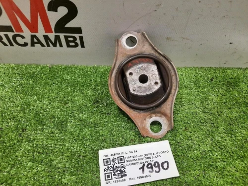 Supporto Gomma Motore LATO Cambio 46800412 Fiat 500 II 2015
