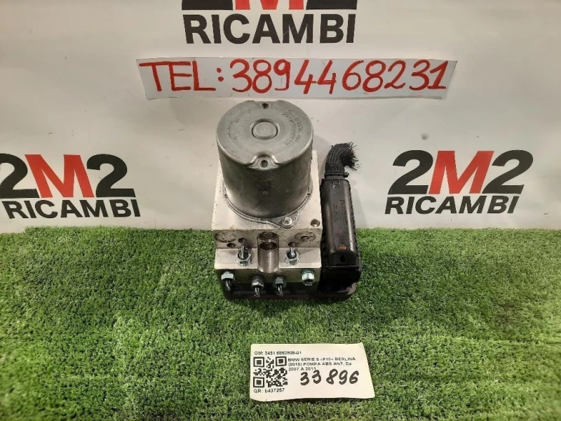 Pompa ABS ANT 0265250542 3451 6852808-01 Bmw Serie 5 F10 Berlina 2010