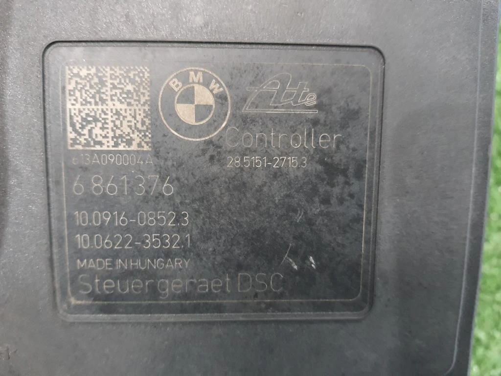 ABS Gruppo ANT 6861376 Bmw Serie 1 F20 Berlina 2012