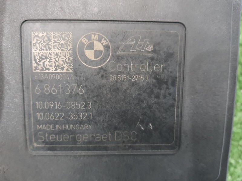 ABS Gruppo ANT 6861376 Bmw Serie 1 F20 Berlina 2012