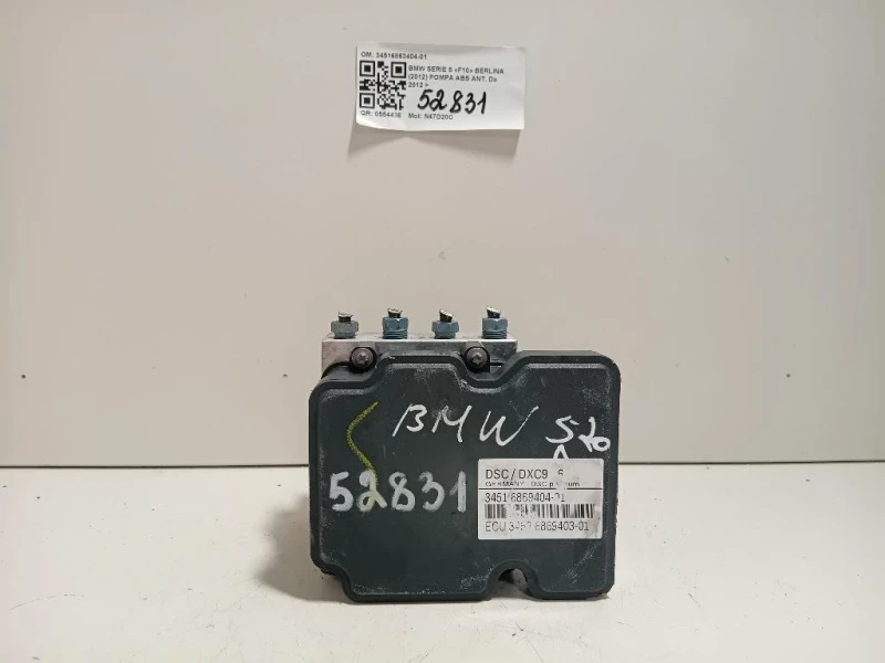 Pompa ABS ANT 34516863404-01 Bmw Serie 5 F10 Berlina 2012