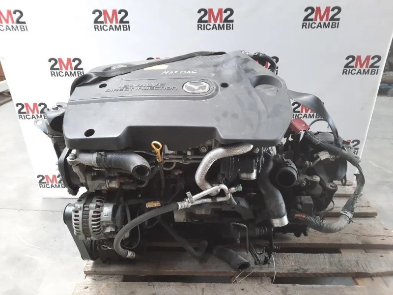 Motore Semicompleto RF7J 140CV 103 KW Mazda 6 II SW 2008
