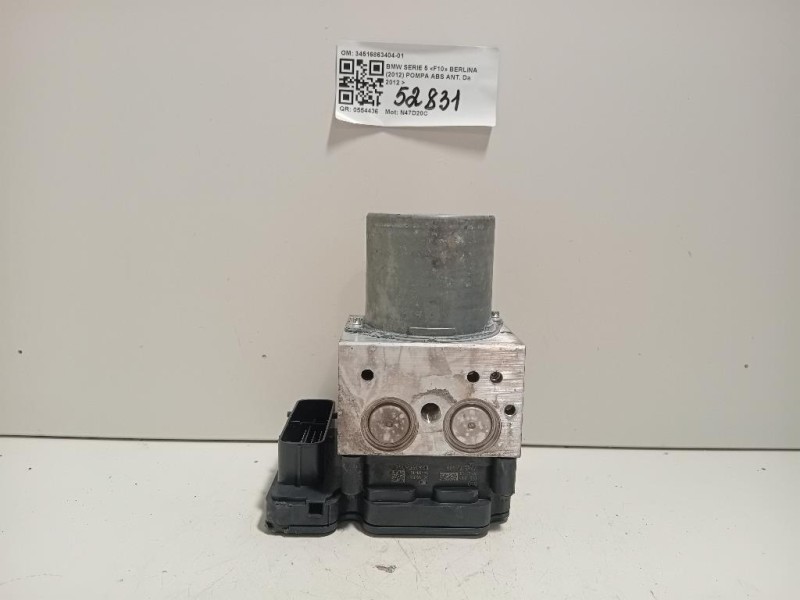 Pompa ABS ANT 34516863404-01 Bmw Serie 5 F10 Berlina 2012