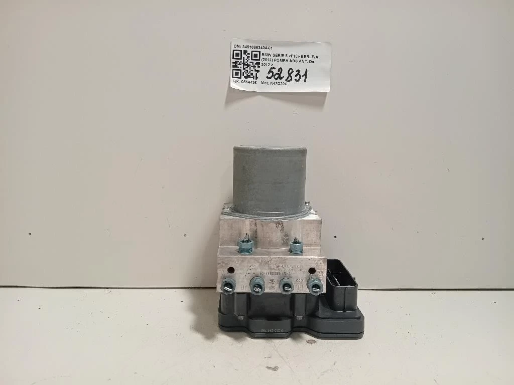 Pompa ABS ANT 34516863404-01 Bmw Serie 5 F10 Berlina 2012