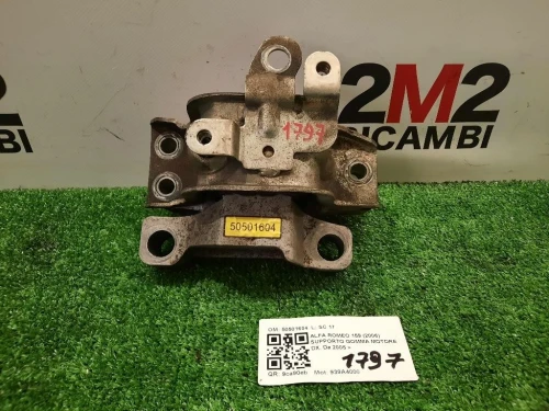 Supporto Gomma Motore DX 50501604 Alfa Romeo 159 2006
