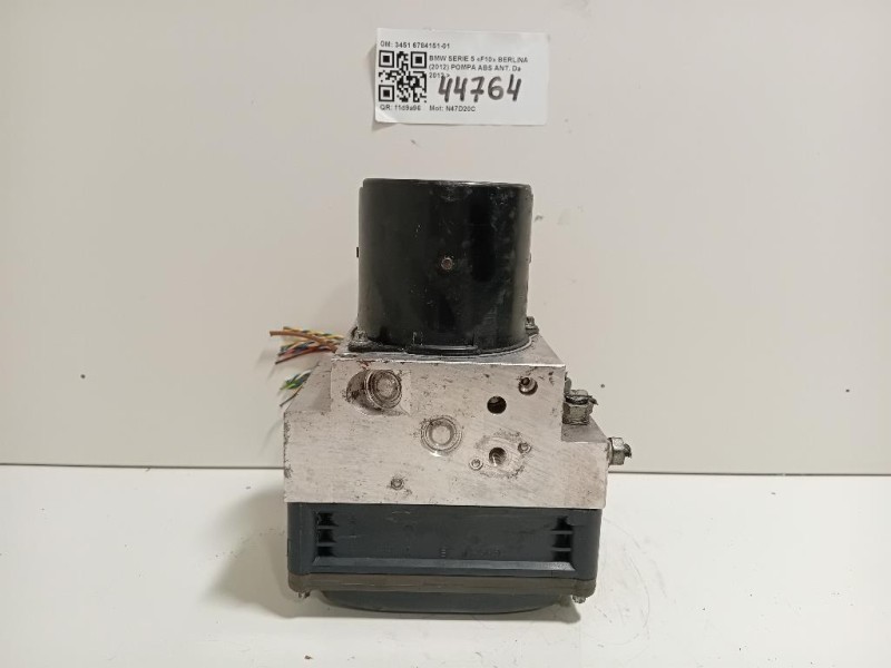 Pompa ABS ANT 3451 6784151-01 Bmw Serie 5 F10 Berlina 2012
