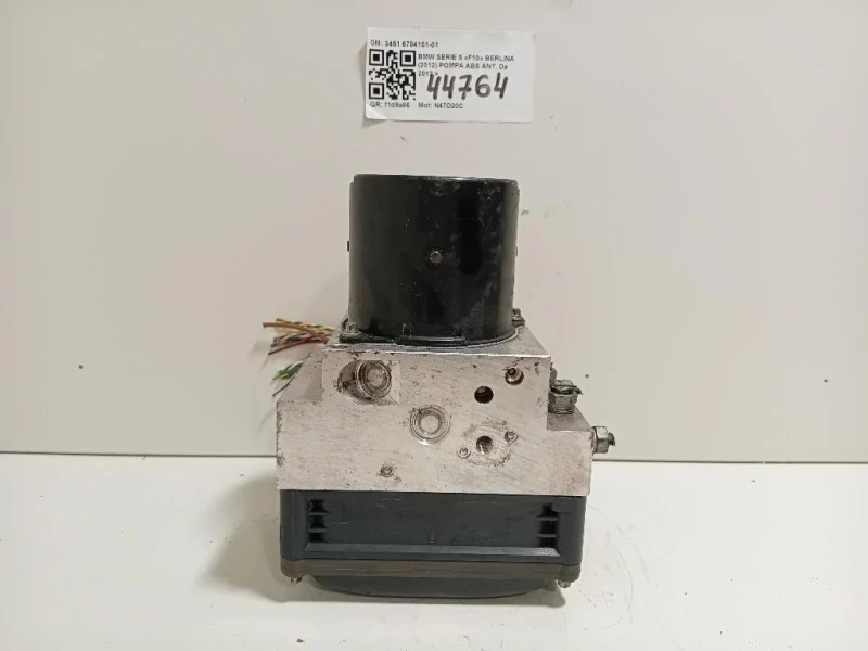 Pompa ABS ANT 3451 6784151-01 Bmw Serie 5 F10 Berlina 2012