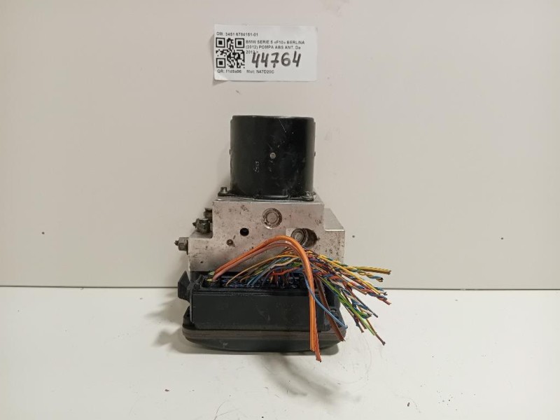 Pompa ABS ANT 3451 6784151-01 Bmw Serie 5 F10 Berlina 2012