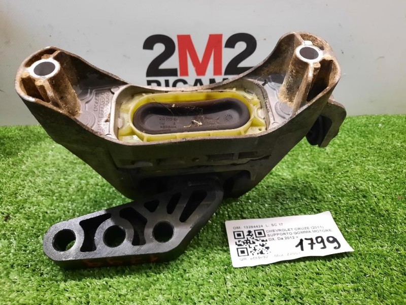 Supporto Gomma Motore DX 13284424 Chevrolet Cruze 2011