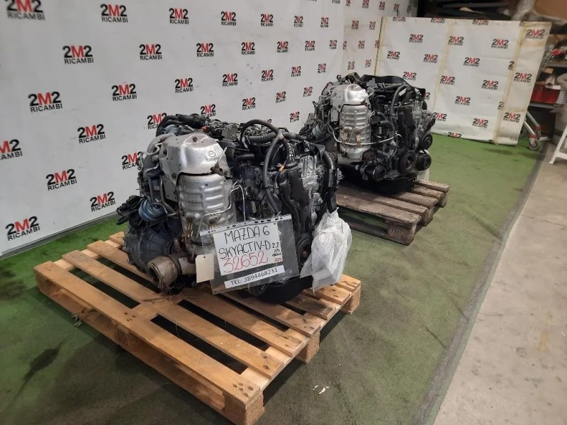 Motore Semicompleto SKYACTIVE-D 22 150CV 110KW Mazda 6 III 2013