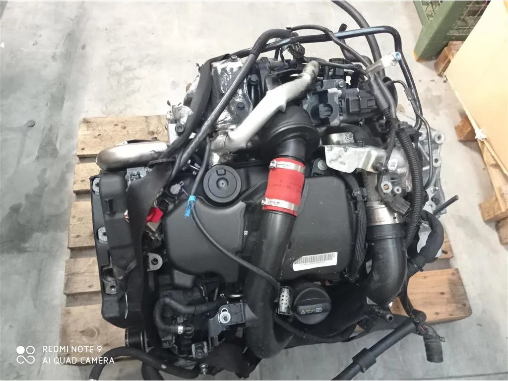 Motore Semicompleto 607951 K9K 109 CV 80 KW Mercedes Classe A W176 2013