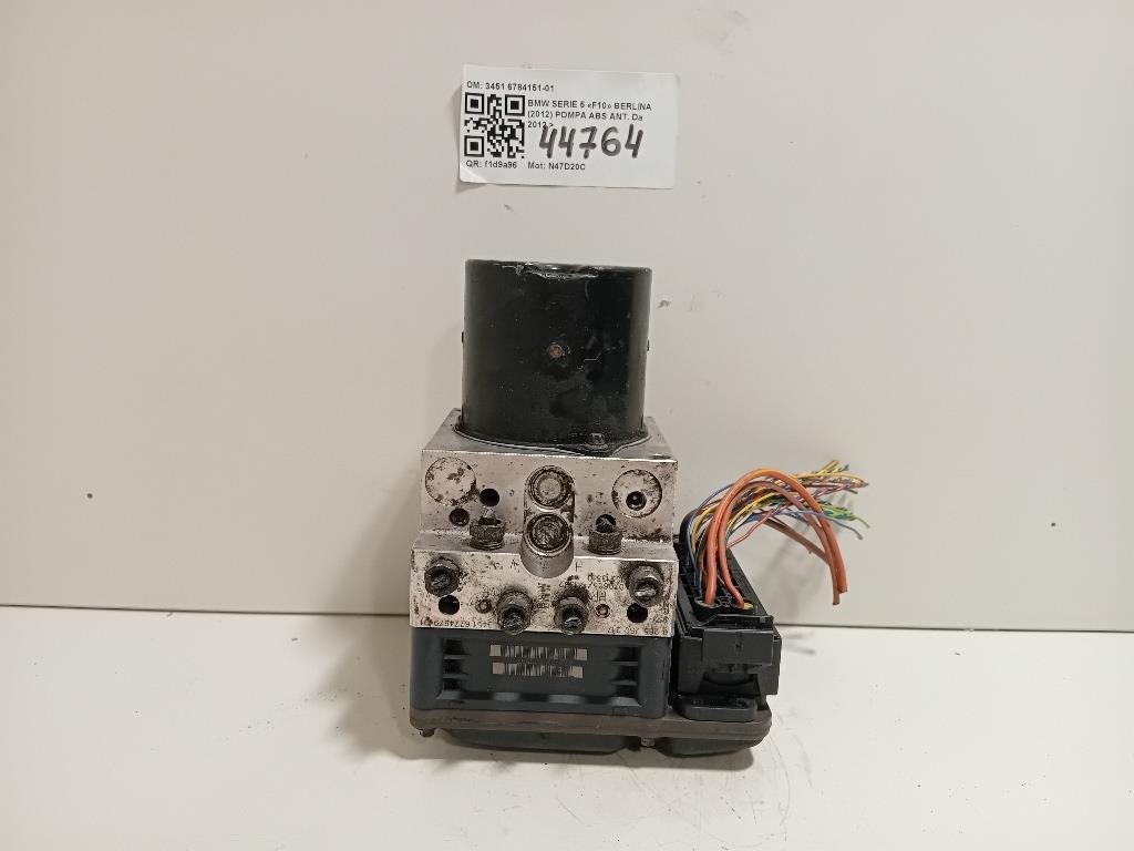 Pompa ABS ANT 3451 6784151-01 Bmw Serie 5 F10 Berlina 2012