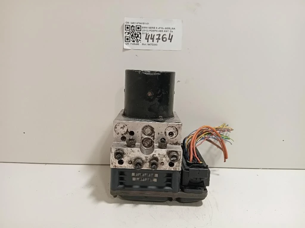 Pompa ABS ANT 3451 6784151-01 Bmw Serie 5 F10 Berlina 2012