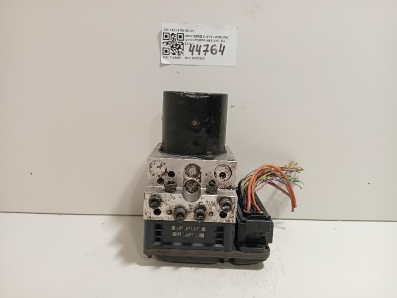 Pompa ABS ANT 3451 6784151-01 Bmw Serie 5 F10 Berlina 2012