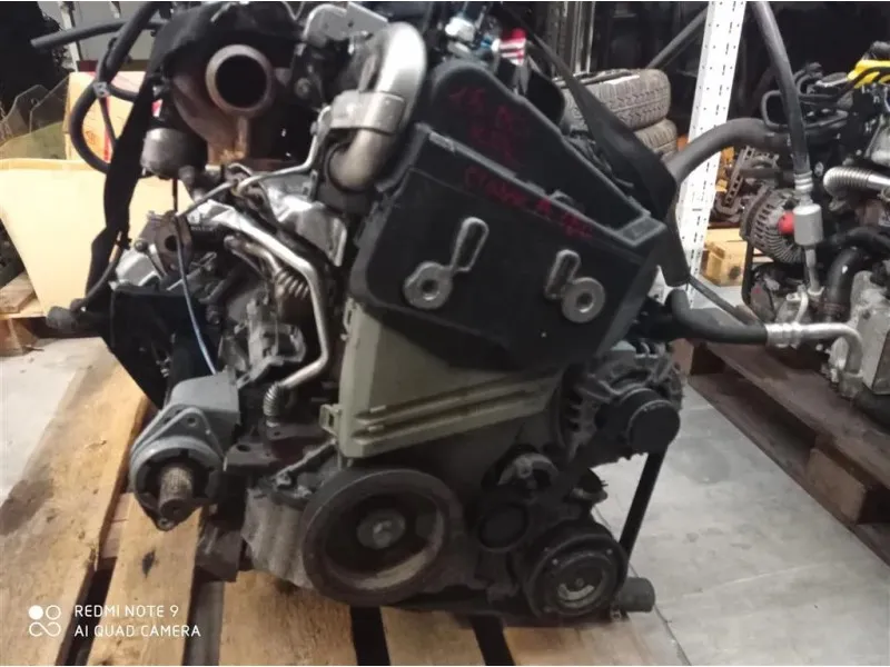 Motore Semicompleto 607951 K9K 109 CV 80 KW Mercedes Classe A W176 2013