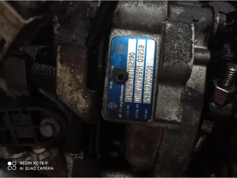 Motore Semicompleto 607951 K9K 109 CV 80 KW Mercedes Classe A W176 2013