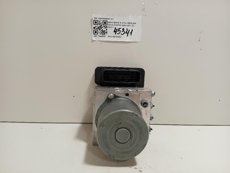 Pompa ABS ANT 34516856841-01 Bmw Serie 5 F10 Berlina 2012