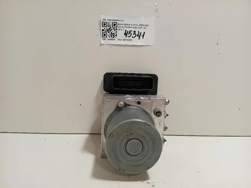 Pompa ABS ANT 34516856841-01 Bmw Serie 5 F10 Berlina 2012