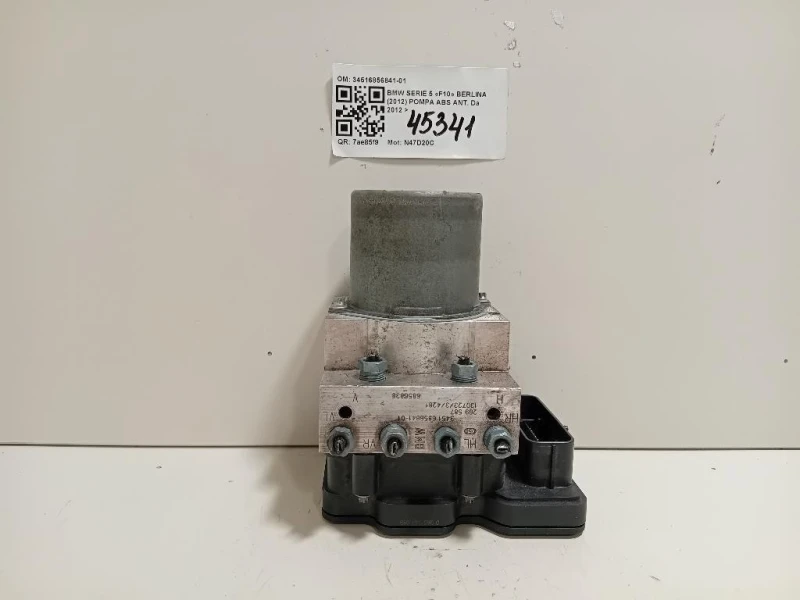 Pompa ABS ANT 34516856841-01 Bmw Serie 5 F10 Berlina 2012
