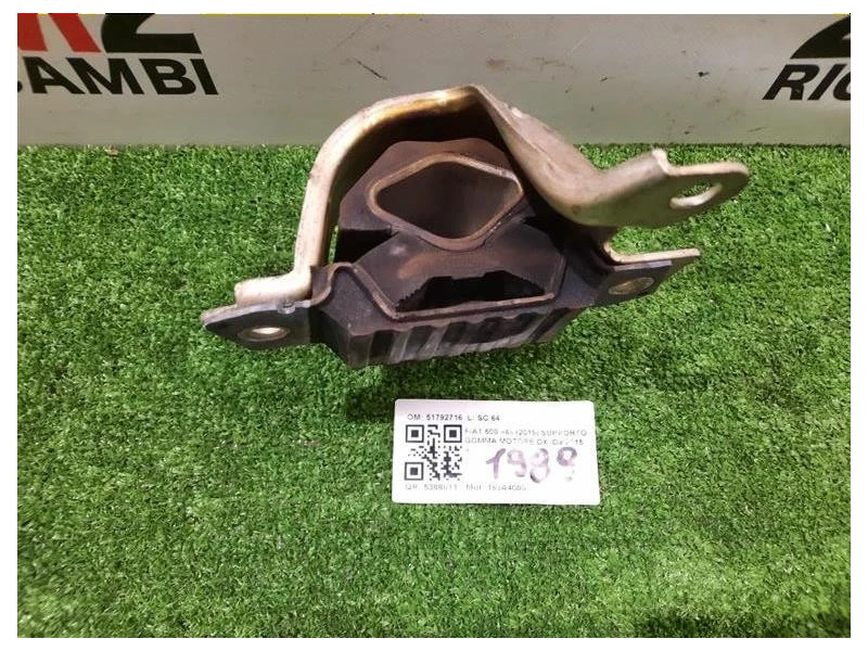 Supporto Gomma Motore DX 51792716 Fiat 500 II 2015