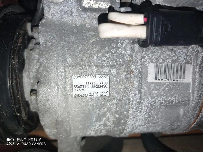 Motore Semicompleto 607951 K9K 109 CV 80 KW Mercedes Classe A W176 2013