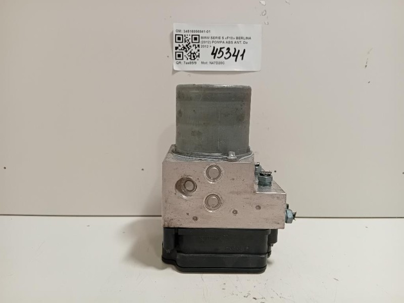 Pompa ABS ANT 34516856841-01 Bmw Serie 5 F10 Berlina 2012
