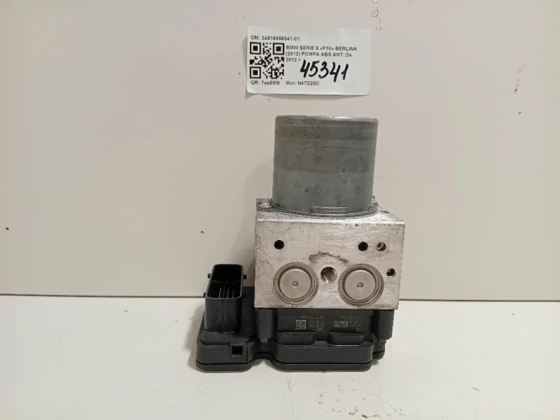 Pompa ABS ANT 34516856841-01 Bmw Serie 5 F10 Berlina 2012