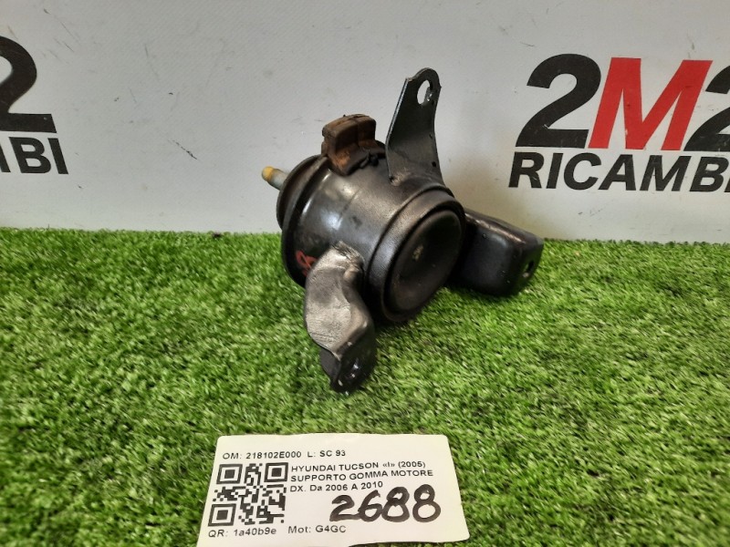 Supporto Gomma Motore DX 218102E000 Hyundai Tucson I 2005
