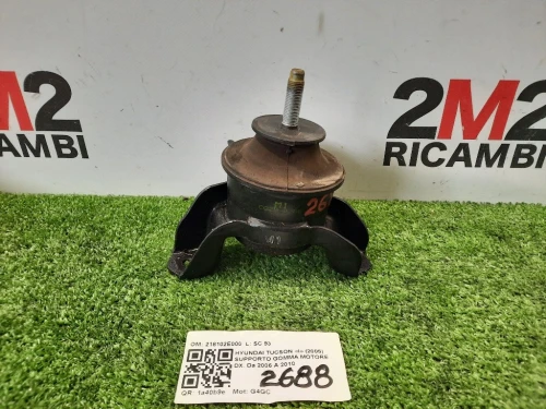 Supporto Gomma Motore DX 218102E000 Hyundai Tucson I 2005