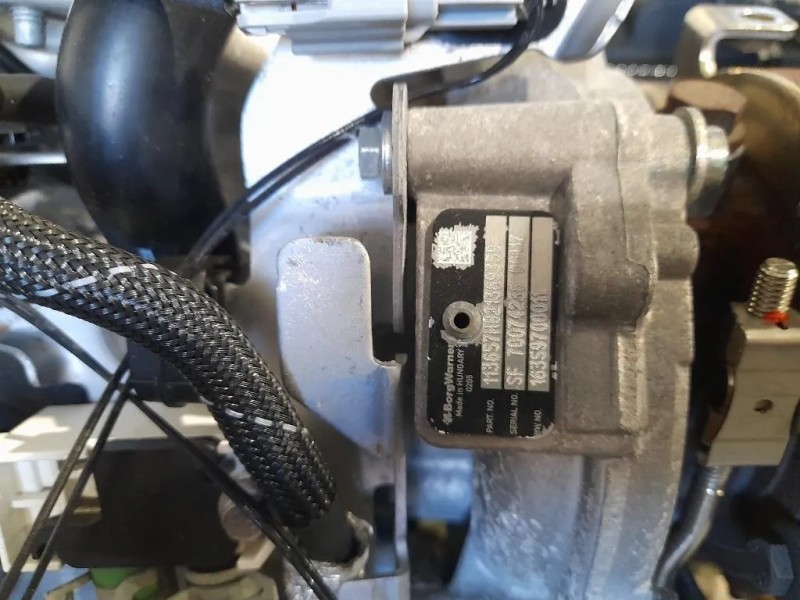 Motore Semicompleto 607951 K9K 109 CV 80KW Mercedes Classe A W176 2015