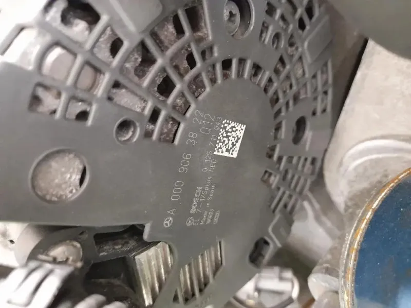 Motore Semicompleto 607951 K9K 109 CV 80KW Mercedes Classe A W176 2015