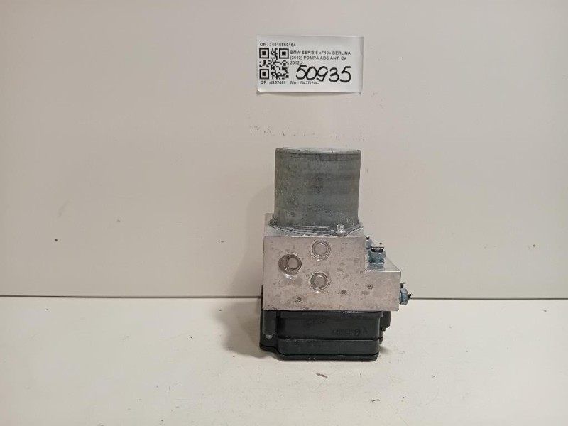 Pompa ABS ANT 34516860164 Bmw Serie 5 F10 Berlina 2012