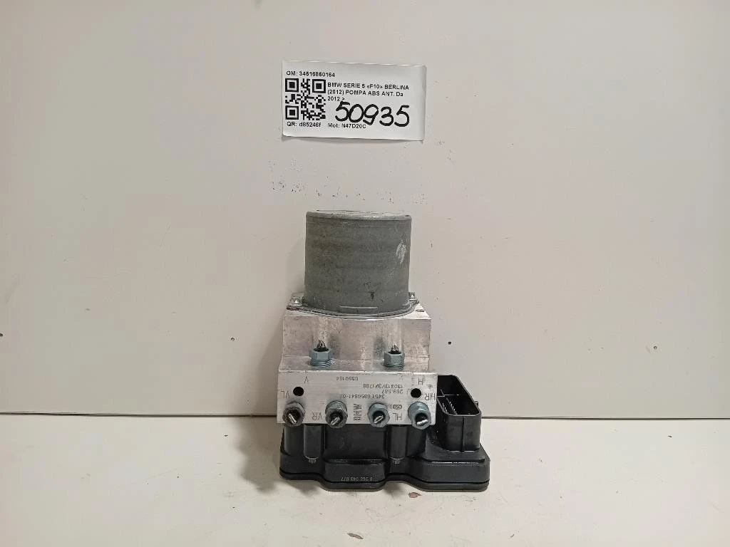 Pompa ABS ANT 34516860164 Bmw Serie 5 F10 Berlina 2012