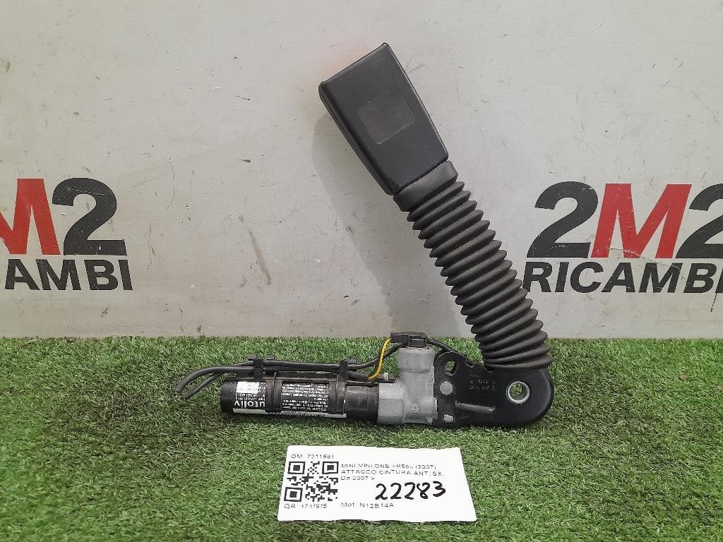 Attacco Cintura ANT SX 6G9N61209CE SX Land Rover Freelander II 2007