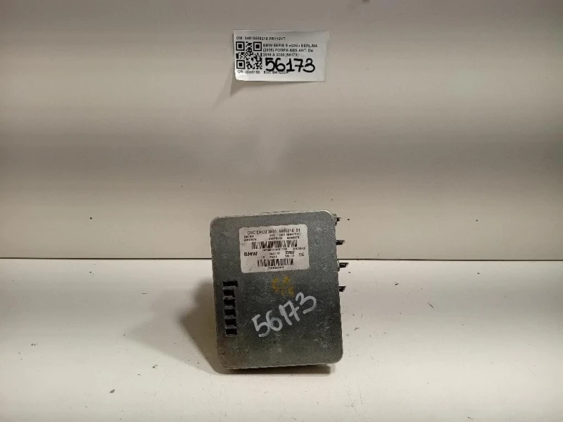 Pompa ABS ANT 34516889216 Bmw Serie 5 G30 Berlina 2016