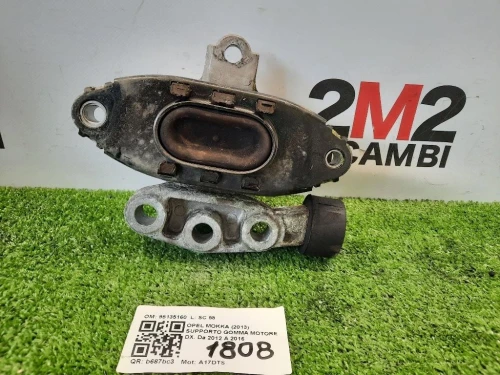 Supporto Gomma Motore DX 95135160 Opel Mokka 2013