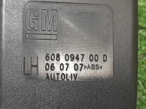 Attacco Cintura ANT SX 605277200B Opel Corsa D 2007